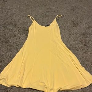 Yellow sundress, very soft, Forever 21, size: small